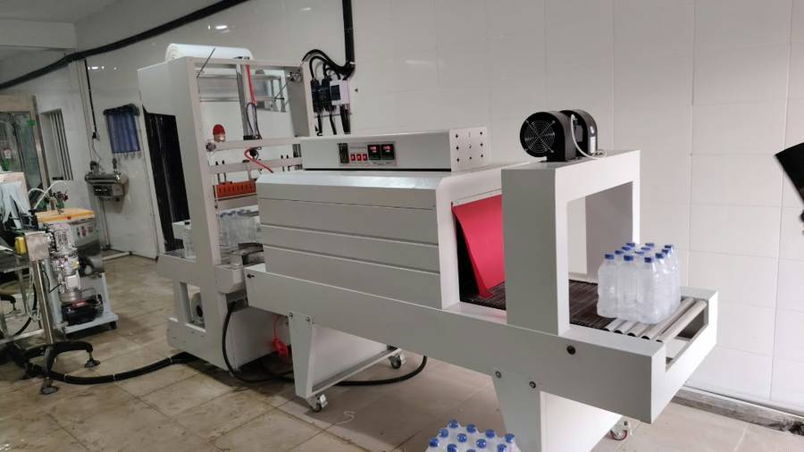 Industrial Shrink Wrapper Machine