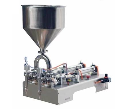 Pest and liquid filling machine
