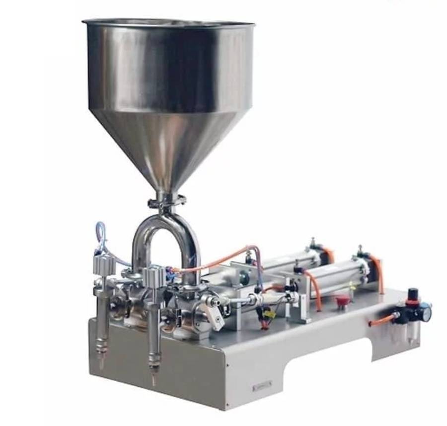 Pest and liquid filling machine