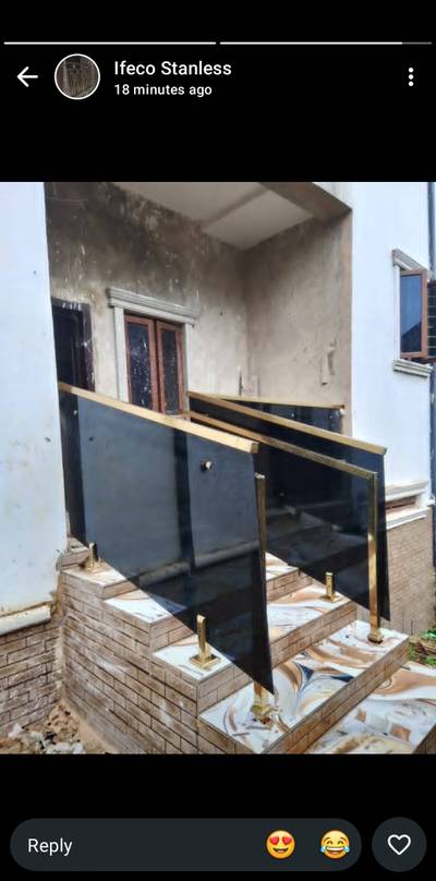 Glass Handrail