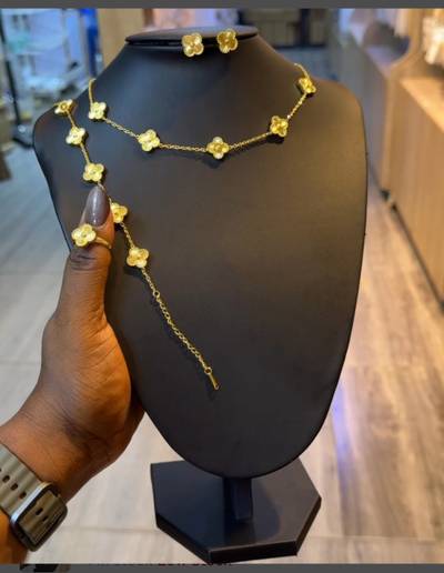 Titanium steel Vca set
