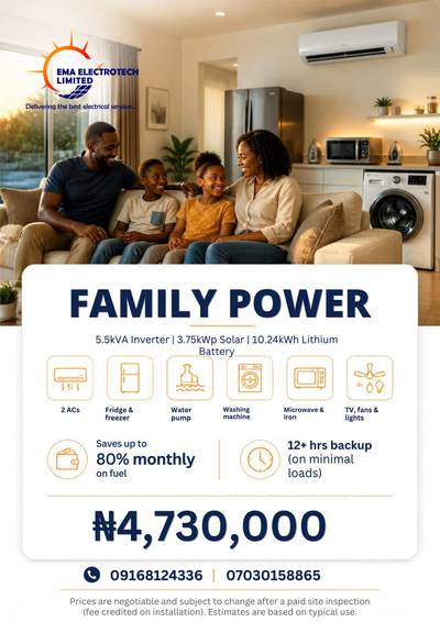 Family Power Solar Package