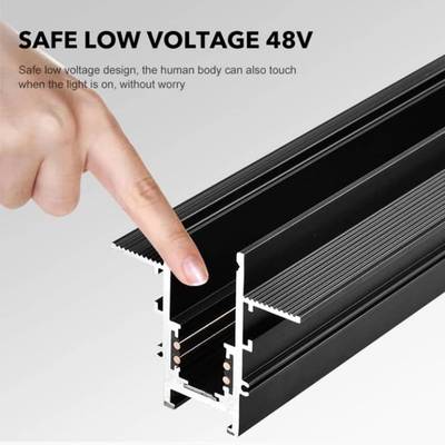 Magnetic profile light available