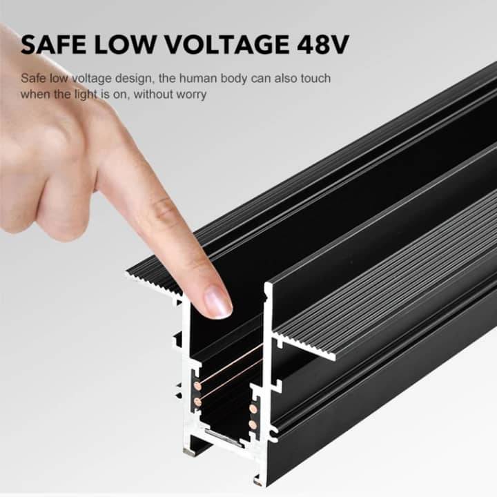 Magnetic profile light available