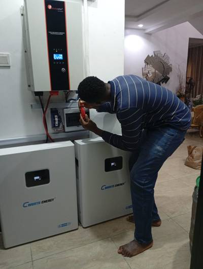 12kva solar system