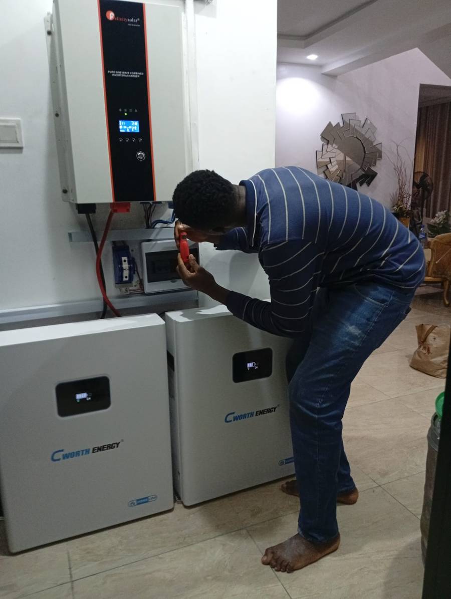 12kva solar system