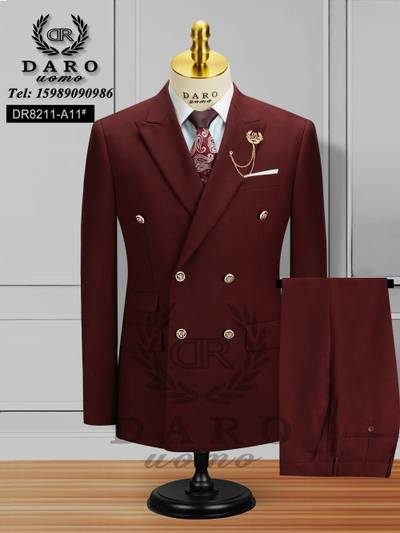 Daro Uomo Double Breasted Designer Suit