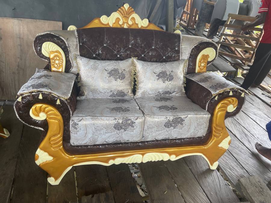 Royal set fabric