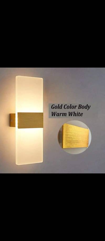 Led wall bracket for room and parlor