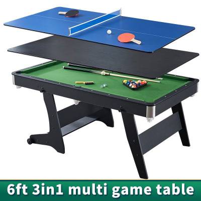 3 in 1 Pool Table Game