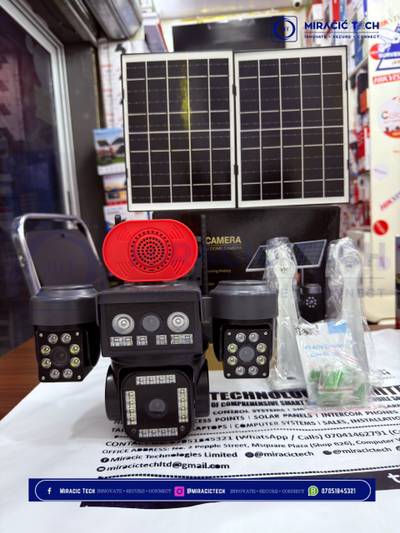 solar cctv cameras