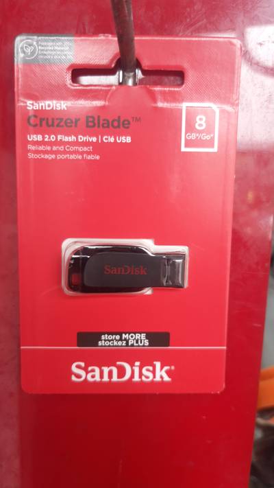 SanDisk usb flash drive