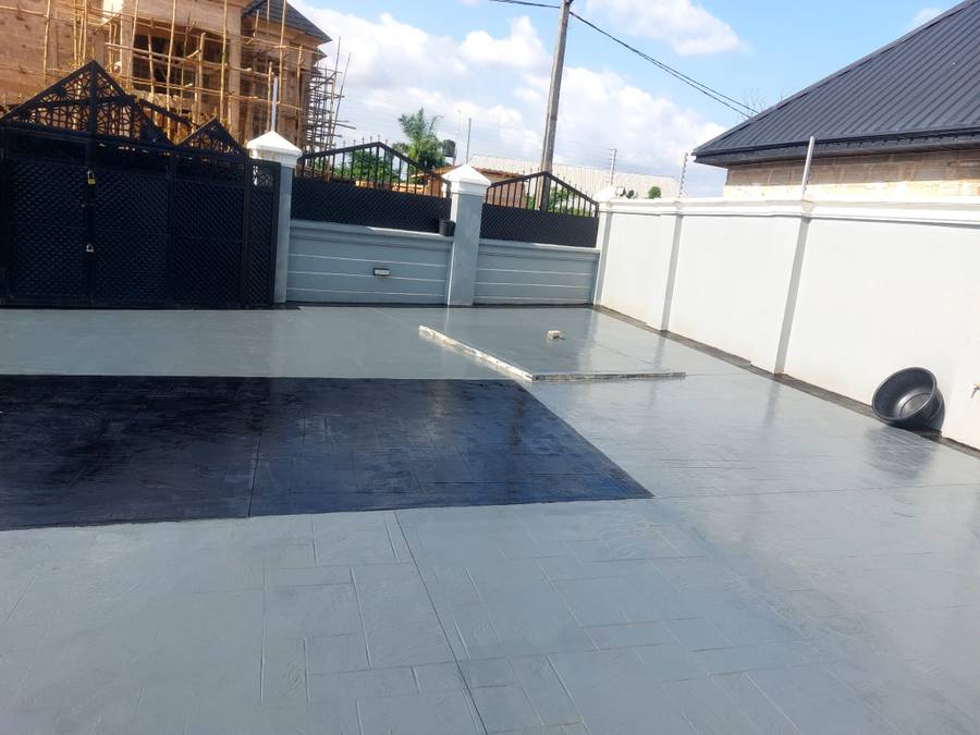 Stamp floor design (cost per square meters)