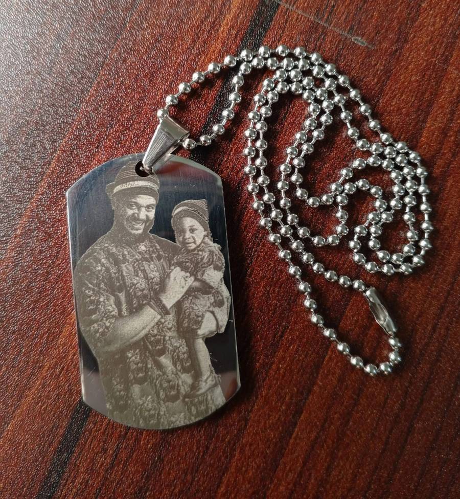 Customized Picture Necklace
