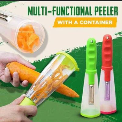 Multifunctional Peeler Knife