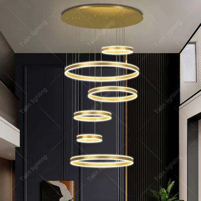 7step drop chandelier available
