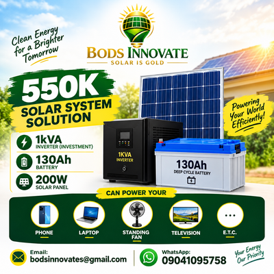 1kva Solar System Solution