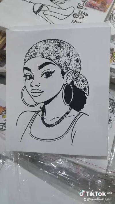 sip and paint canvas and art materials