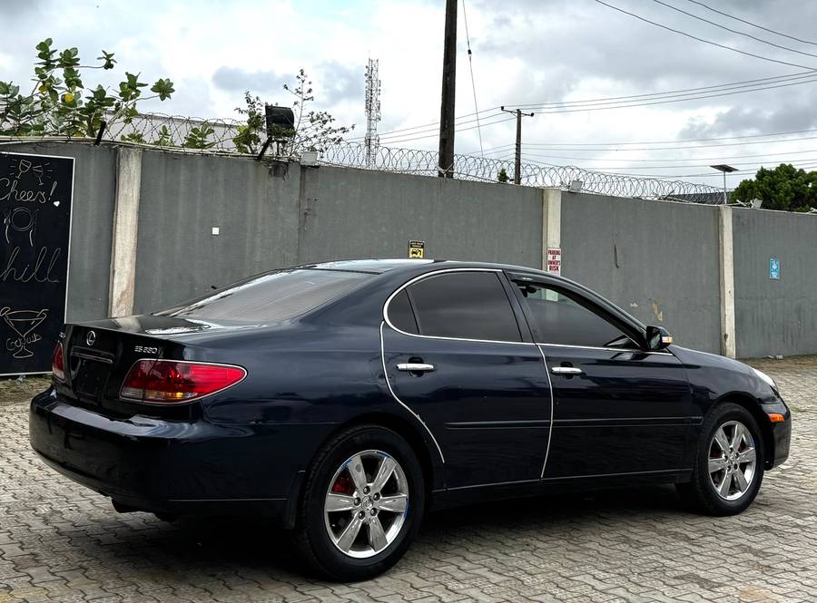 Registered But Barely Driven ES330 2005 Model