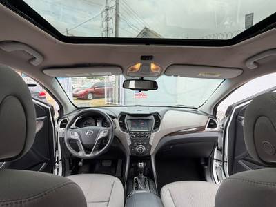 FOREIGN USED HYUNDAI SANTAFE 2017 MODEL