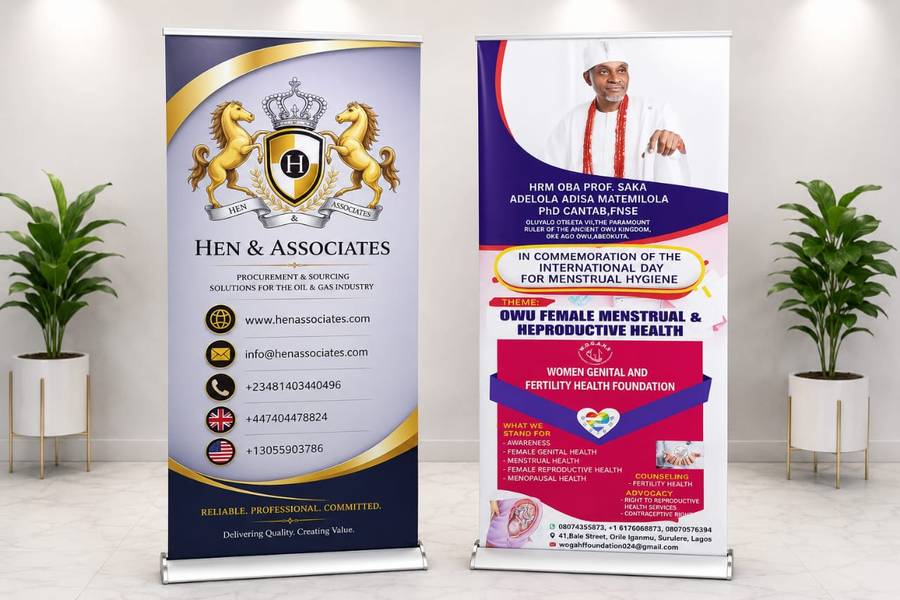 Roll-Up Banner