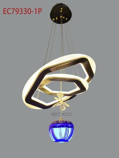 Fancy dining room drop light