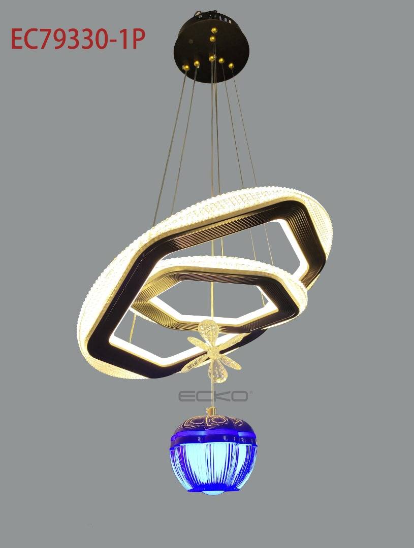 Fancy dining room drop light