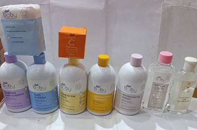 Boots baby products And Glycerin & Rosewater