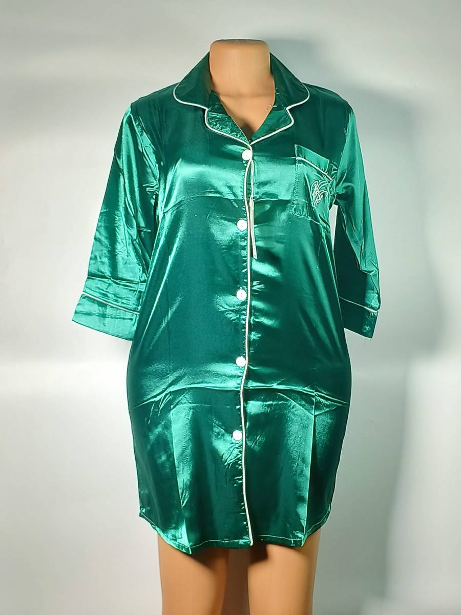 Silk nighty gown