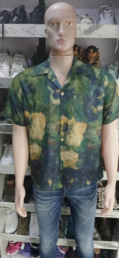 Thrift shirts (okirika) first grade