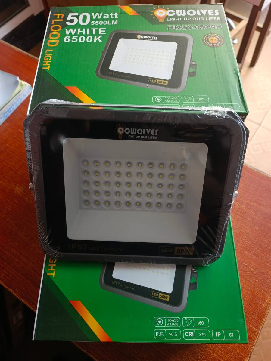 50w Qcwolves floodlights