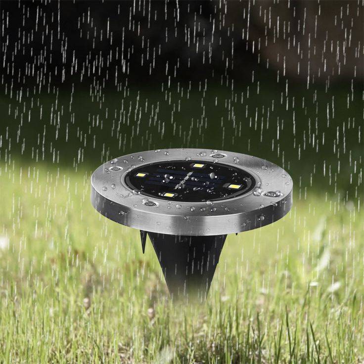 Solar floor lamp available