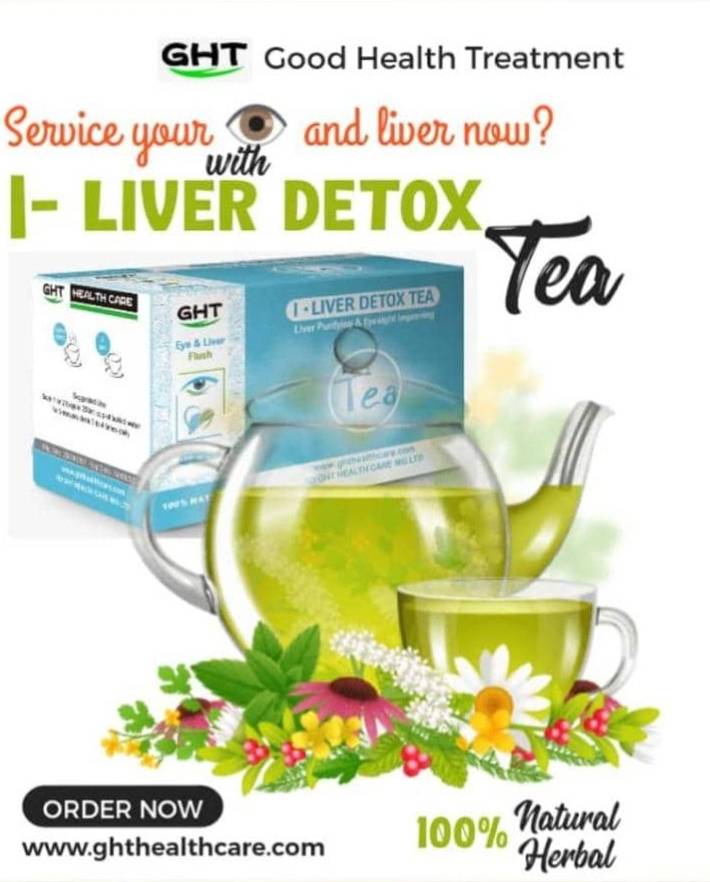 I DETOX TEA