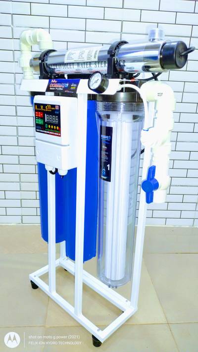 ReDox GVR-1KXX Whole house water purifier
