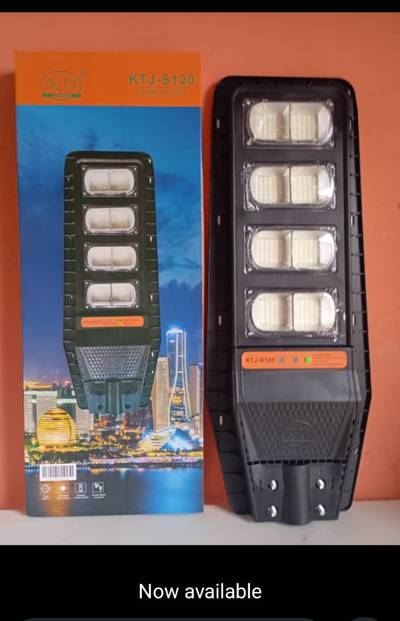 Ktj solar street light
