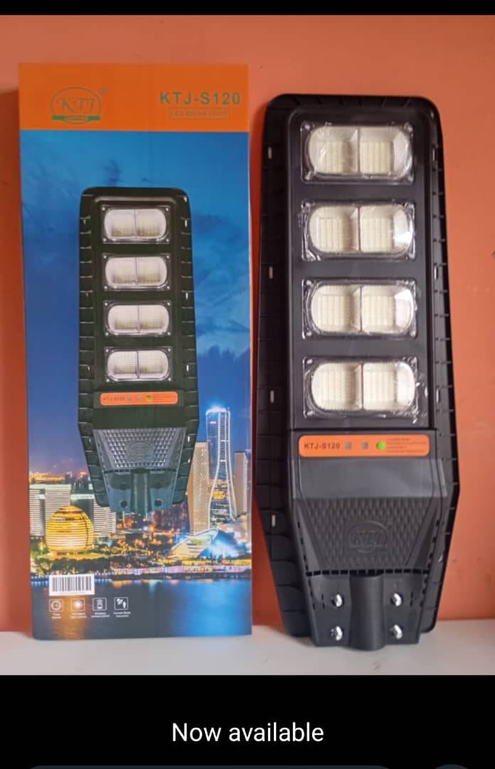 Ktj solar street light