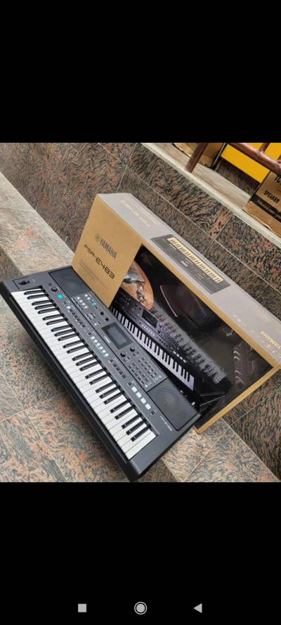 Psr 483 Yamaha keyboard