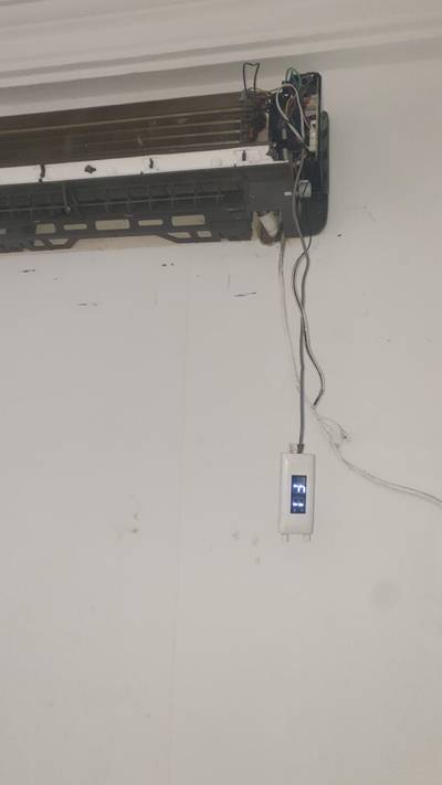 I carry out repairs on Air conditioning