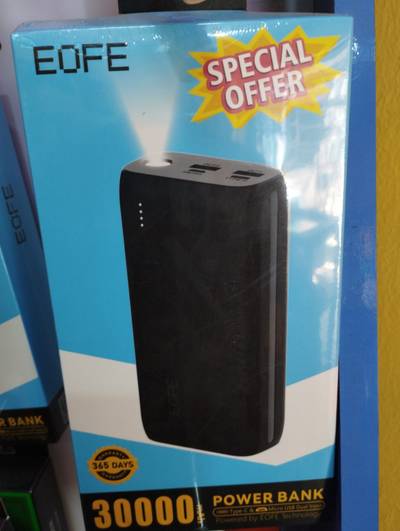 EOFE 30000amh PowerBank