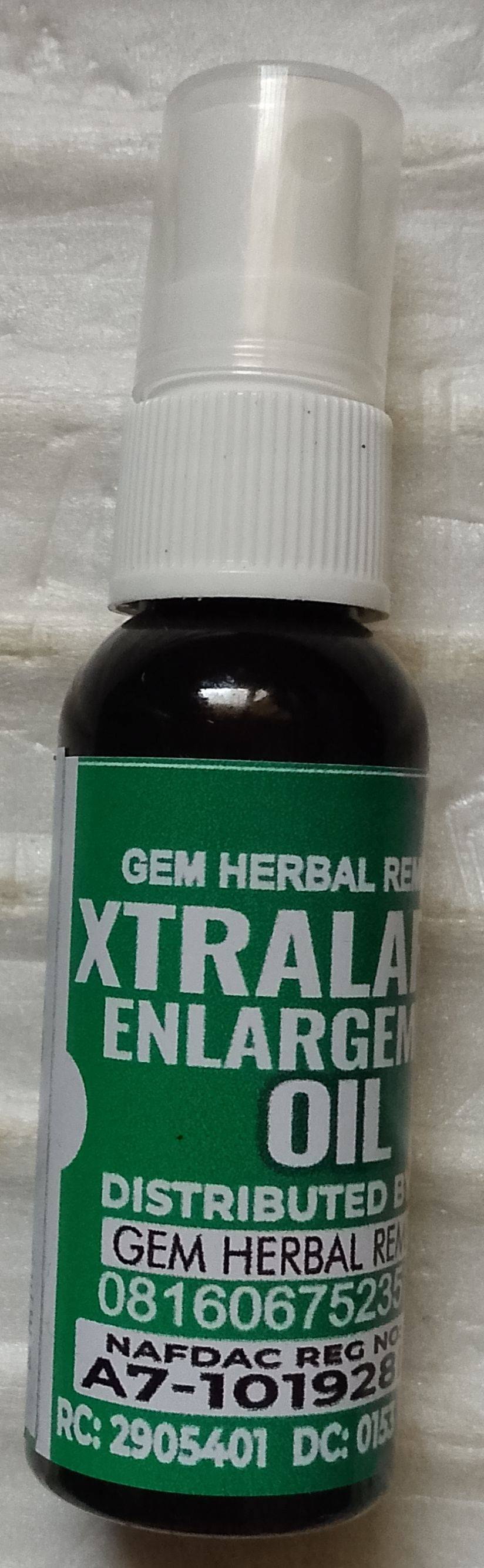 Xtralarge Enlargement Oil