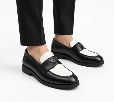 premium Prada mens shoes