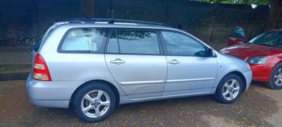 Toyota 2004 Corolla Wagon 1.6 VVT-i Foreign used