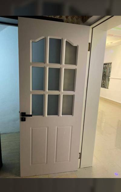 Wooden doors