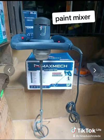 Electric paint mixer machine