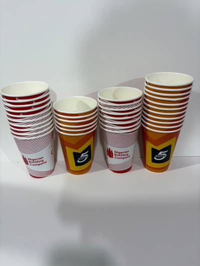 100pcs 12oz party cups