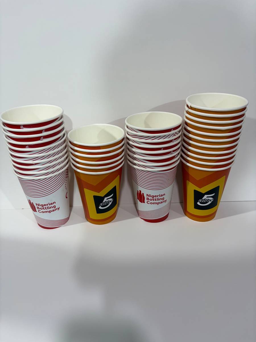 100pcs 12oz party cups