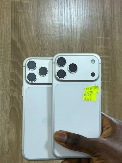 *iPhone 17 Pro Max | 512GB | eSim | 32, 46cc | Silver
