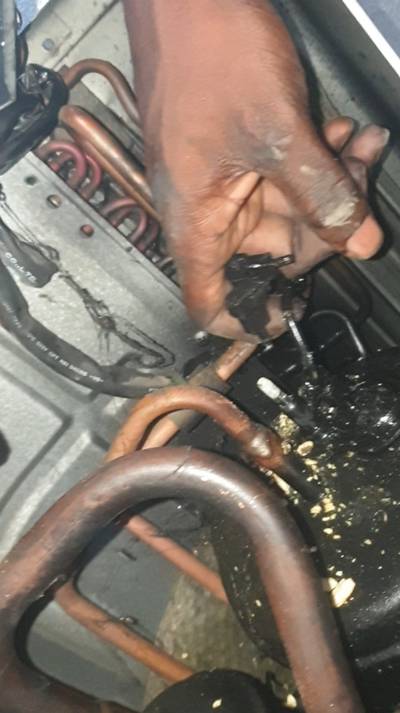 BURST COMPRESSOR REPLACEMENT IN KANO | York / LG / Hisense AC Repair - RVT Cooling Badawa