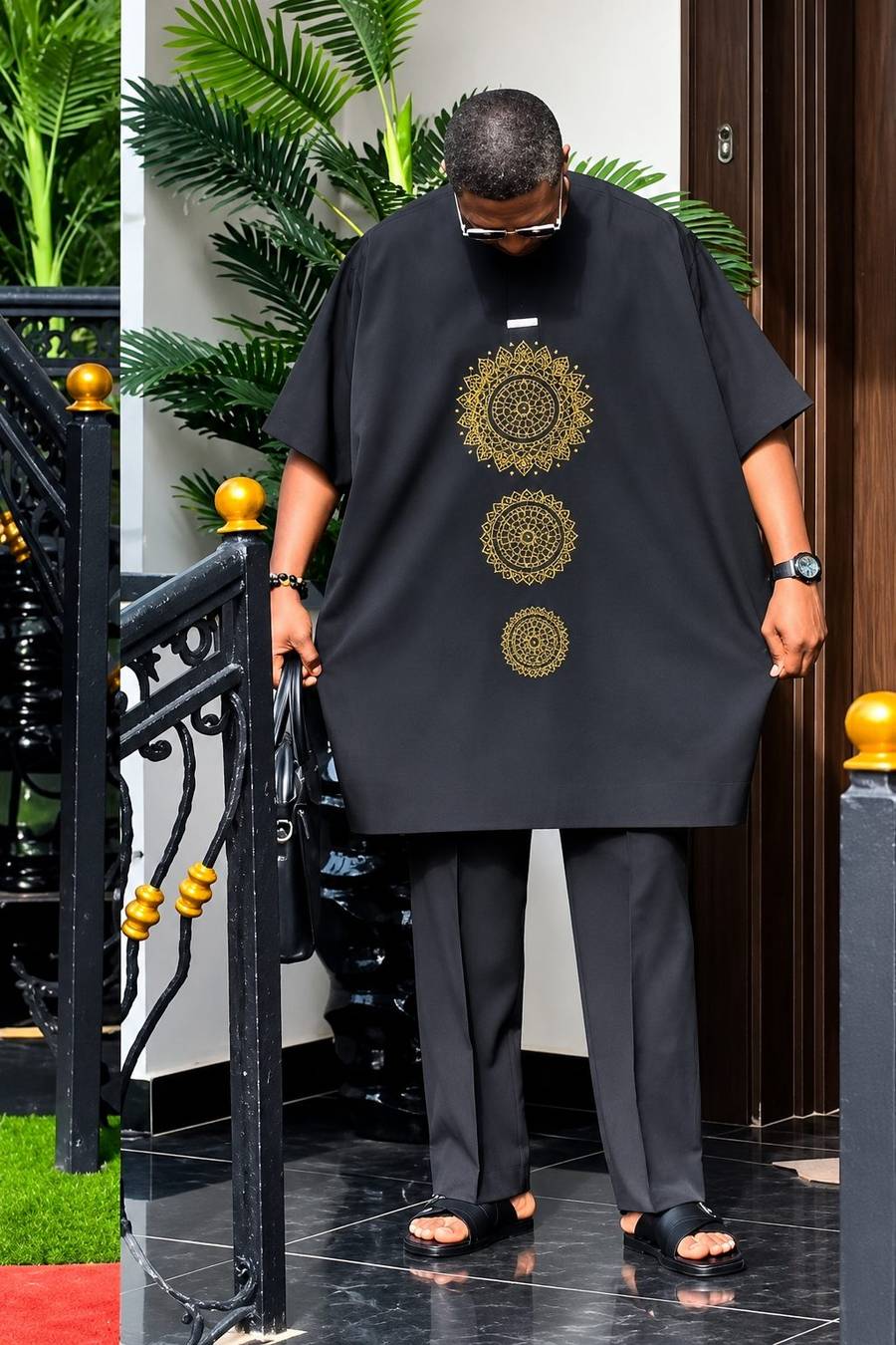 Men’s Dashiki for Traditional Events