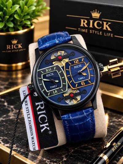 Rick chain wristwatch